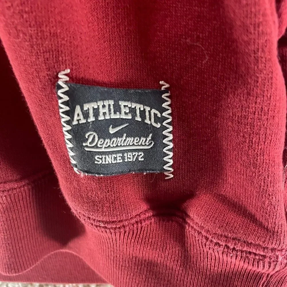 Nike Sweatshirt Womens Extra Small Long Hoodie The‎ Athletic Dept Swoosh Logo
